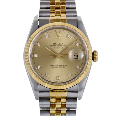 rolex oyster perpetual 16233 watch